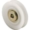 Prime-Line Nylon Roller, Steel Ball Bearings, 1-11/16 in. Diameter, 7/16 in. Wide (1 Pair) D 1716 - alternate 1